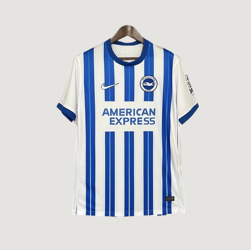 Brighton - Maillot Domicile 24/25 - Blanc et Bleu